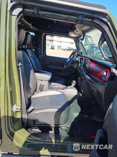 2023 Jeep Gladiator Rubicon Crew Cab Medium Bed - zdjęcie 18 z 22 - miniatura