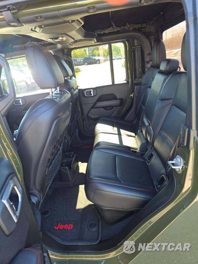 2023 Jeep Gladiator Rubicon Crew Cab Medium Bed - zdjęcie 13 z 22 - miniatura