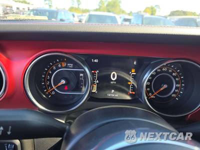 2023 Jeep Gladiator Rubicon Crew Cab Medium Bed - zdjęcie 9 z 22 - miniatura