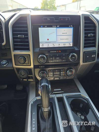 2018 Ford F-150 Lariat Crew Cab Short Bed - zdjęcie 10 z 27 - miniatura
