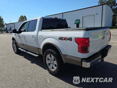 2018 Ford F-150 Lariat Crew Cab Short Bed - zdjęcie 2 z 27 - miniatura
