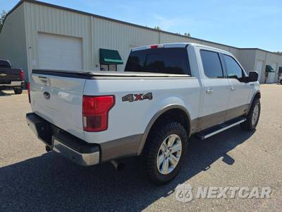 2018 Ford F-150 Lariat Crew Cab Short Bed - zdjęcie 3 z 27 - miniatura