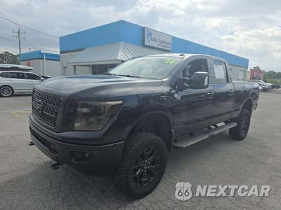 2016 Nissan TITAN XD SL Crew Cab Medium Bed