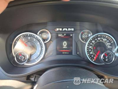 2025 Ram 1500 Tradesman Crew Cab Short Bed - zdjęcie 9 z 23 - miniatura