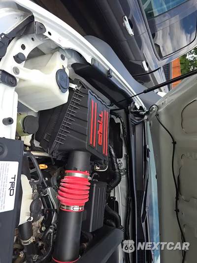 2017 Toyota Tacoma TRD Off-Road Crew Cab Medium Bed - zdjęcie 28 z 30 - miniatura