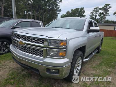 2014 Chevrolet Silverado 1500 LT Crew Cab Short Bed 1LT - zdjęcie 1 z 31 - miniatura