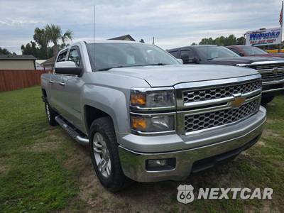 2014 Chevrolet Silverado 1500 LT Crew Cab Short Bed 1LT - zdjęcie 4 z 31 - miniatura