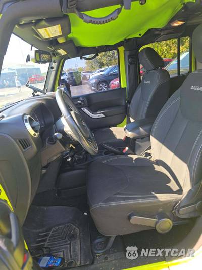 2016 Jeep Wrangler Unlimited Sahara - zdjęcie 6 z 25 - miniatura
