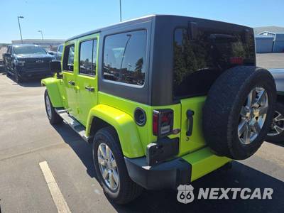 2016 Jeep Wrangler Unlimited Sahara - zdjęcie 2 z 25 - miniatura