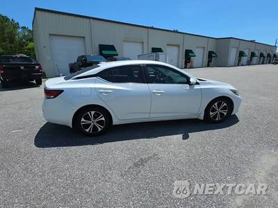2020 Nissan Sentra SV - zdjęcie 5 z 29 - miniatura