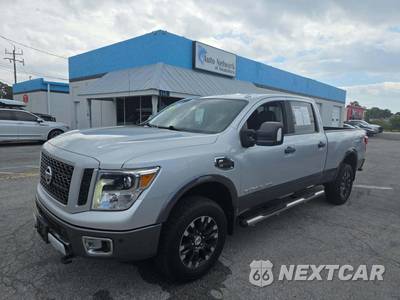 2019 Nissan TITAN XD PRO-4X Crew Cab Medium Bed