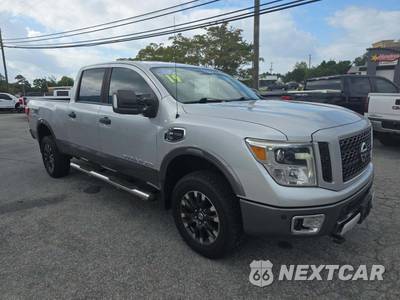 2019 Nissan TITAN XD PRO-4X Crew Cab Medium Bed - zdjęcie 4 z 33 - miniatura