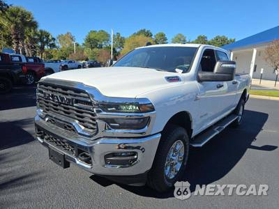 2025 Ram 2500 Big Horn Crew Cab Medium Bed