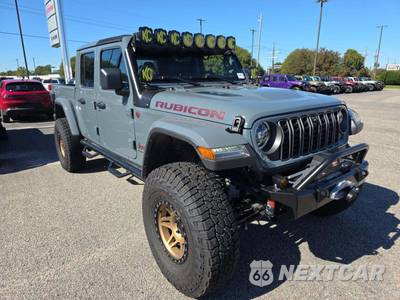 2025 Jeep Gladiator Rubicon X Crew Cab Medium Bed - zdjęcie 4 z 22 - miniatura