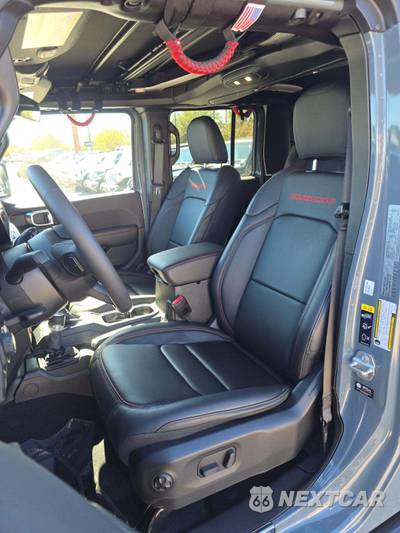 2025 Jeep Gladiator Rubicon X Crew Cab Medium Bed - zdjęcie 6 z 22 - miniatura