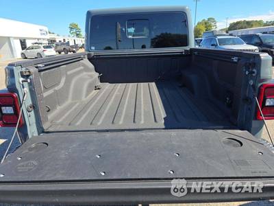 2025 Jeep Gladiator Rubicon X Crew Cab Medium Bed - zdjęcie 14 z 22 - miniatura