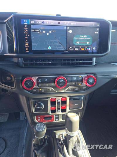 2025 Jeep Gladiator Rubicon X Crew Cab Medium Bed - zdjęcie 10 z 22 - miniatura
