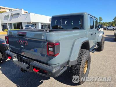 2025 Jeep Gladiator Rubicon X Crew Cab Medium Bed - zdjęcie 3 z 22 - miniatura