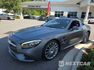 2018 Mercedes-Benz SL 550 - zdjęcie 1 z 22 - miniatura