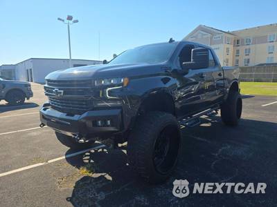 2022 Chevrolet Silverado 1500 LTD RST Crew Cab Short Bed 1SP