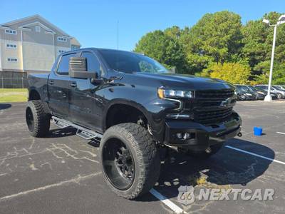 2022 Chevrolet Silverado 1500 LTD RST Crew Cab Short Bed 1SP - zdjęcie 4 z 25 - miniatura
