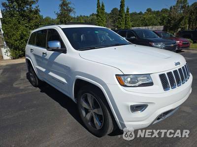 2015 Jeep Grand Cherokee Overland - zdjęcie 4 z 23 - miniatura