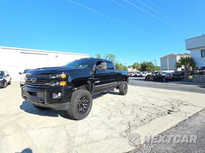 2019 Chevrolet Silverado 2500HD LTZ Crew Cab Medium Bed 1LZ