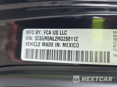 2024 Ram 2500 Laramie Extended Crew Cab Medium Bed - zdjęcie 2 z 26 - miniatura