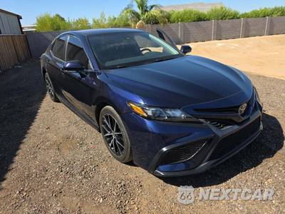 2022 Toyota Camry SE - zdjęcie 4 z 20 - miniatura