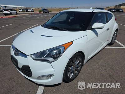 2015 Hyundai Veloster RE:FLEX Edition w/Red Interior
