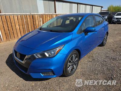 2021 Nissan Versa SV - zdjęcie 1 z 22 - miniatura