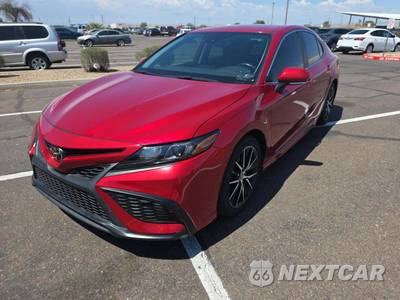 2022 Toyota Camry SE - zdjęcie 1 z 20 - miniatura
