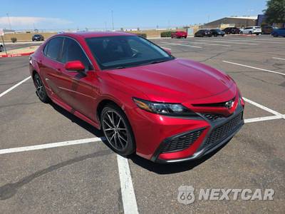 2022 Toyota Camry SE - zdjęcie 4 z 20 - miniatura