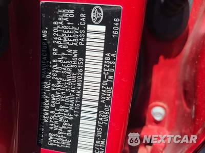 2022 Toyota Camry SE - zdjęcie 5 z 20 - miniatura