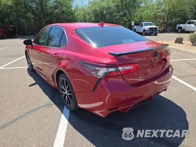2022 Toyota Camry SE - zdjęcie 2 z 20 - miniatura