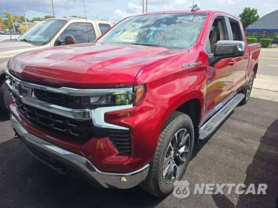 2024 Chevrolet Silverado 1500 LT Crew Cab Short Bed 1LT