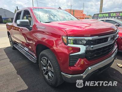 2024 Chevrolet Silverado 1500 LT Crew Cab Short Bed 1LT - zdjęcie 4 z 24 - miniatura