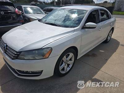 2015 Volkswagen Passat 1.8T Limited Edition