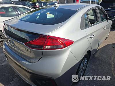 2020 Hyundai Ioniq Hybrid Blue - zdjęcie 3 z 24 - miniatura