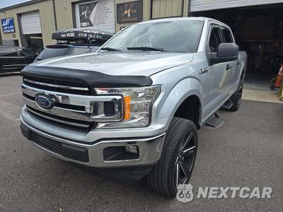 2018 Ford F-150 XLT Crew Cab Short Bed