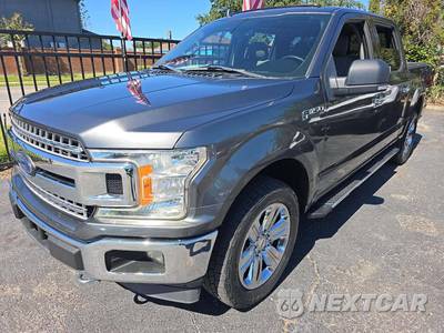 2018 Ford F-150 XLT Crew Cab Short Bed