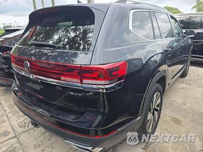 2025 Volkswagen Atlas 2.0T SEL - zdjęcie 3 z 25 - miniatura