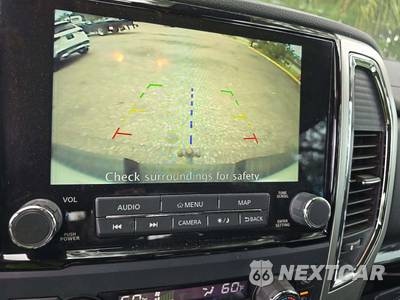 2021 Nissan TITAN SV Crew Cab Short Bed - zdjęcie 26 z 26 - miniatura