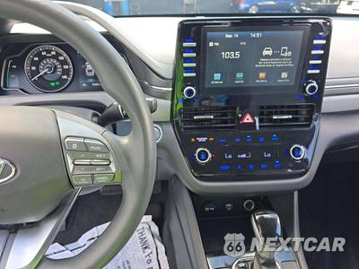 2020 Hyundai Ioniq Hybrid Blue - zdjęcie 10 z 24 - miniatura