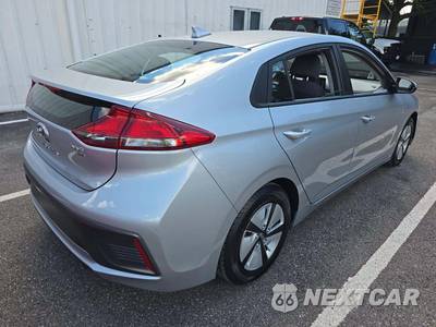 2020 Hyundai Ioniq Hybrid Blue - zdjęcie 3 z 24 - miniatura