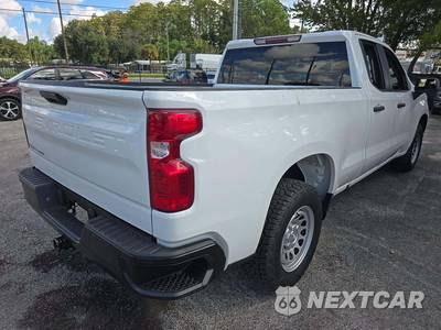 2023 Chevrolet Silverado 1500 WT Extended Cab Medium Bed 1WT - zdjęcie 3 z 26 - miniatura