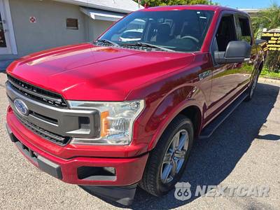 2018 Ford F-150 XLT Crew Cab Short Bed