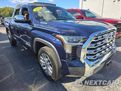 2026 Toyota Tundra i-FORCE MAX 1794 Edition Crew Cab Short Bed - zdjęcie 4 z 23 - miniatura