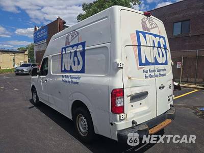 2014 Nissan NV2500 HD Cargo S High Roof 146.1" WB - zdjęcie 2 z 34 - miniatura