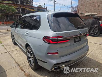 2024 BMW X7 Sports Activity Vehicle xDrive40i M SPORT LINE - zdjęcie 2 z 23 - miniatura
